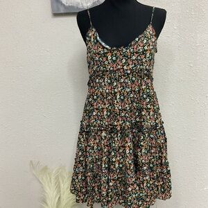 Altar'd State Navy Blue Dress size S